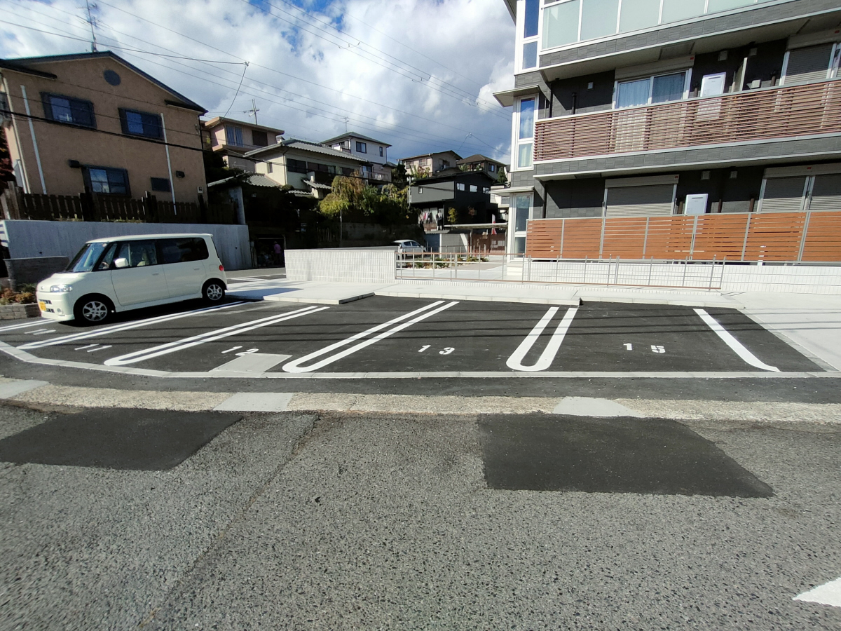 駐車場 写真14