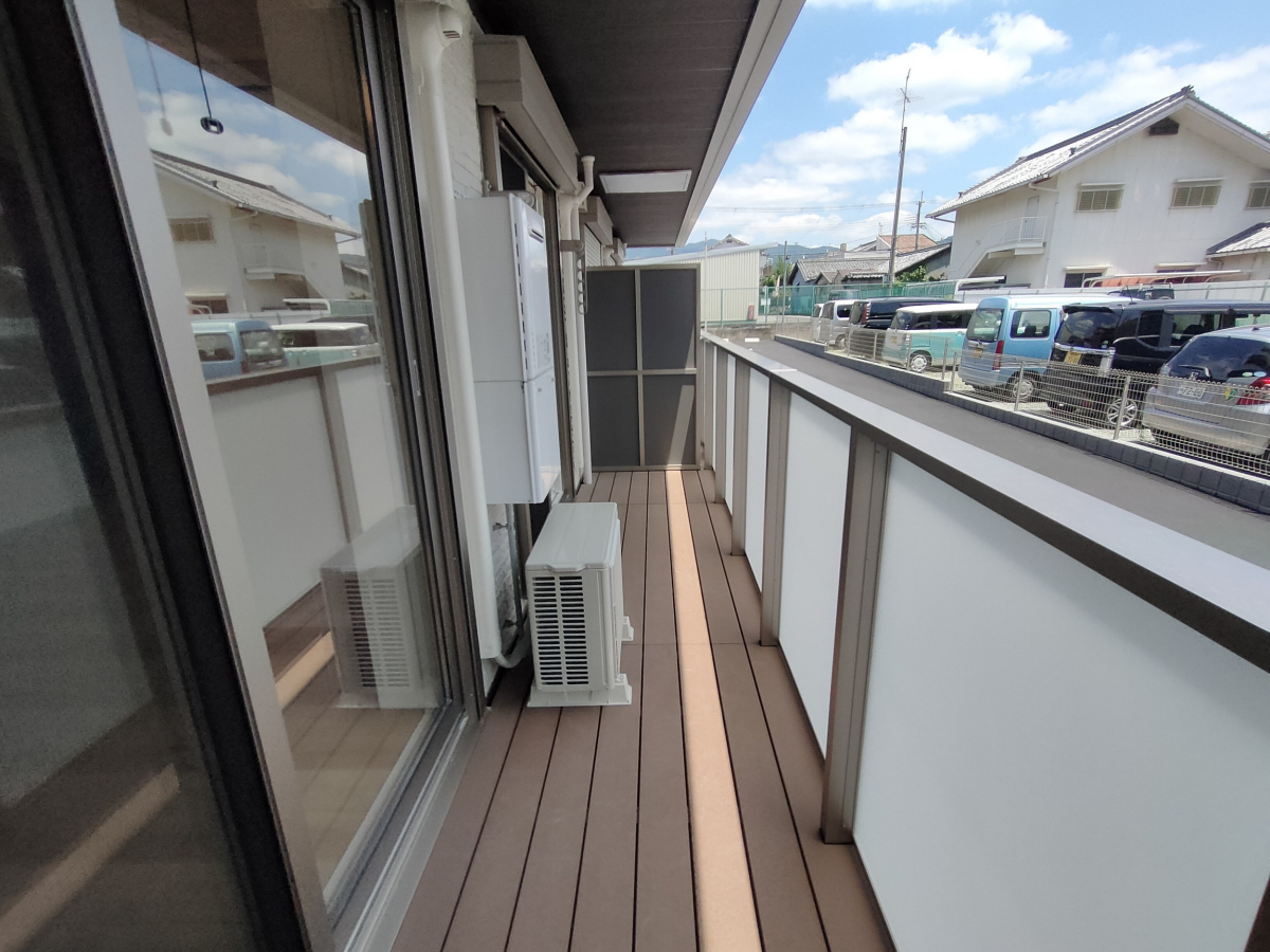 バルコニー・ベランダ 写真11