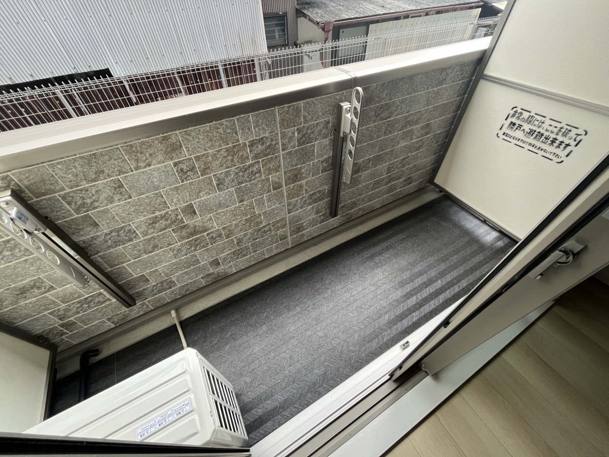 バルコニー・ベランダ 写真11