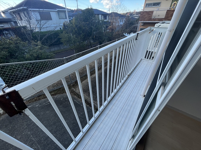 バルコニー・ベランダ 写真11