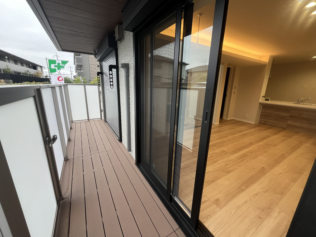 バルコニー・ベランダ 写真11