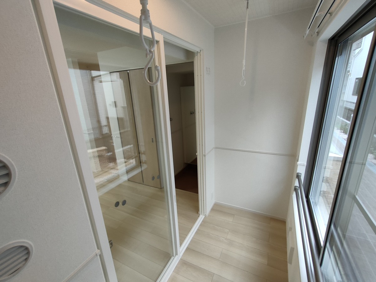 バルコニー・ベランダ 写真13