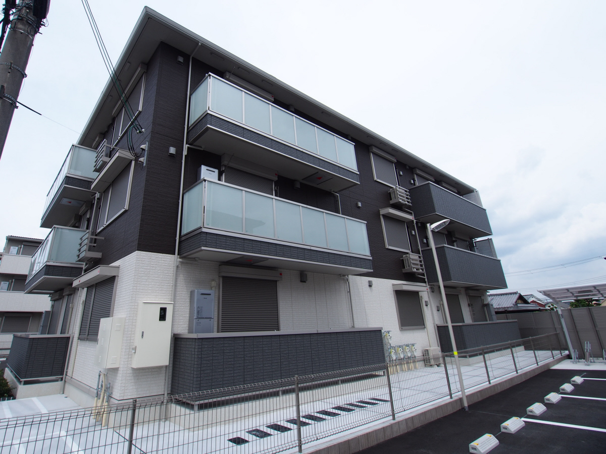 ボナールB棟（秋篠町）