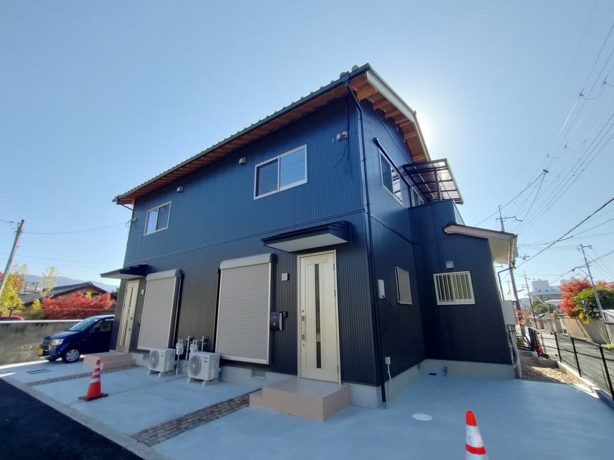 法蓮町幸福院前貸家